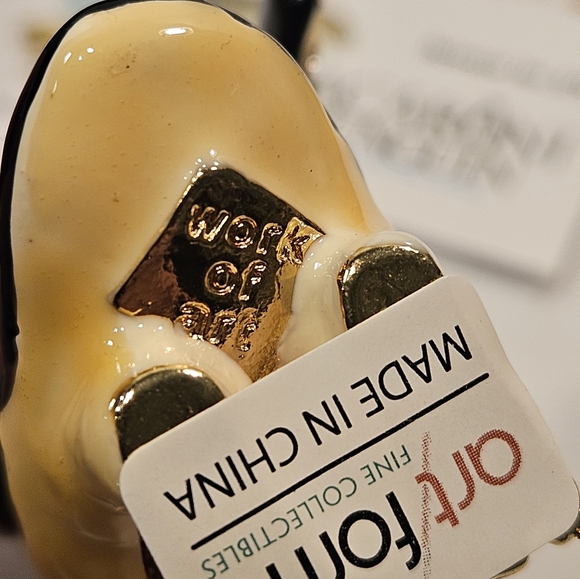 art form Limited Edition Macaroni Penguin Trinket Box Objet d' Art - Picture 11 of 15